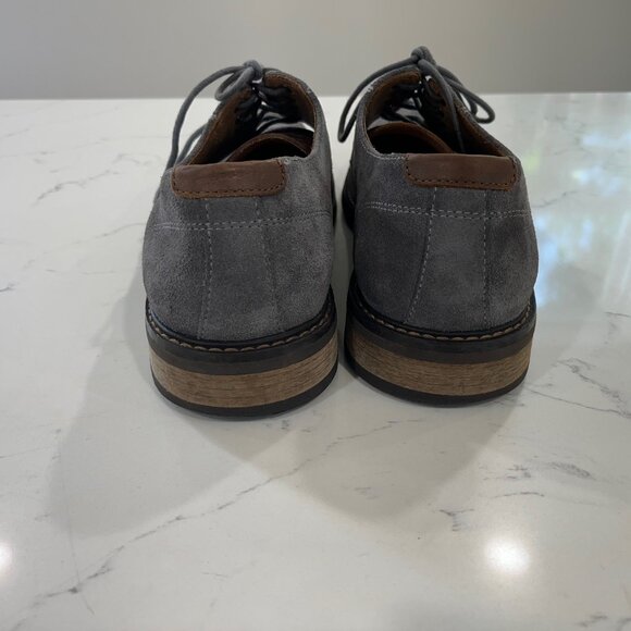 Vionic Graham oxford Suede Grey Men\'s shoes Size 11.5 main image 4